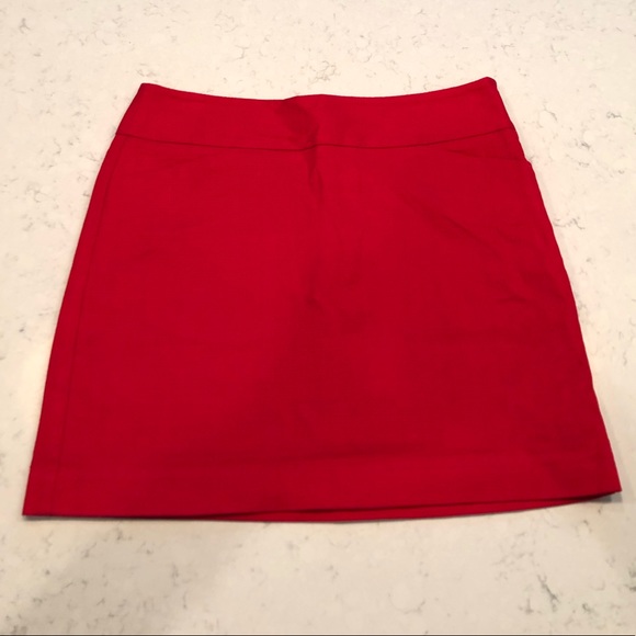 LOFT Dresses & Skirts - Beautiful ❤️LOFT❤️Red Skirt
